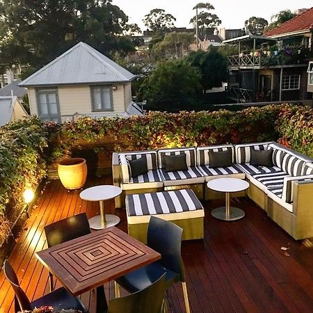 Blues Point Hotel Sydney Eksteriør billede